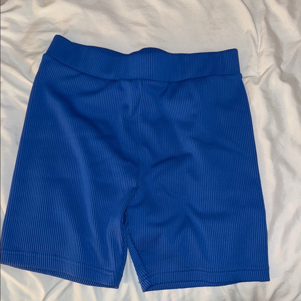 Blue Women's Shorts
